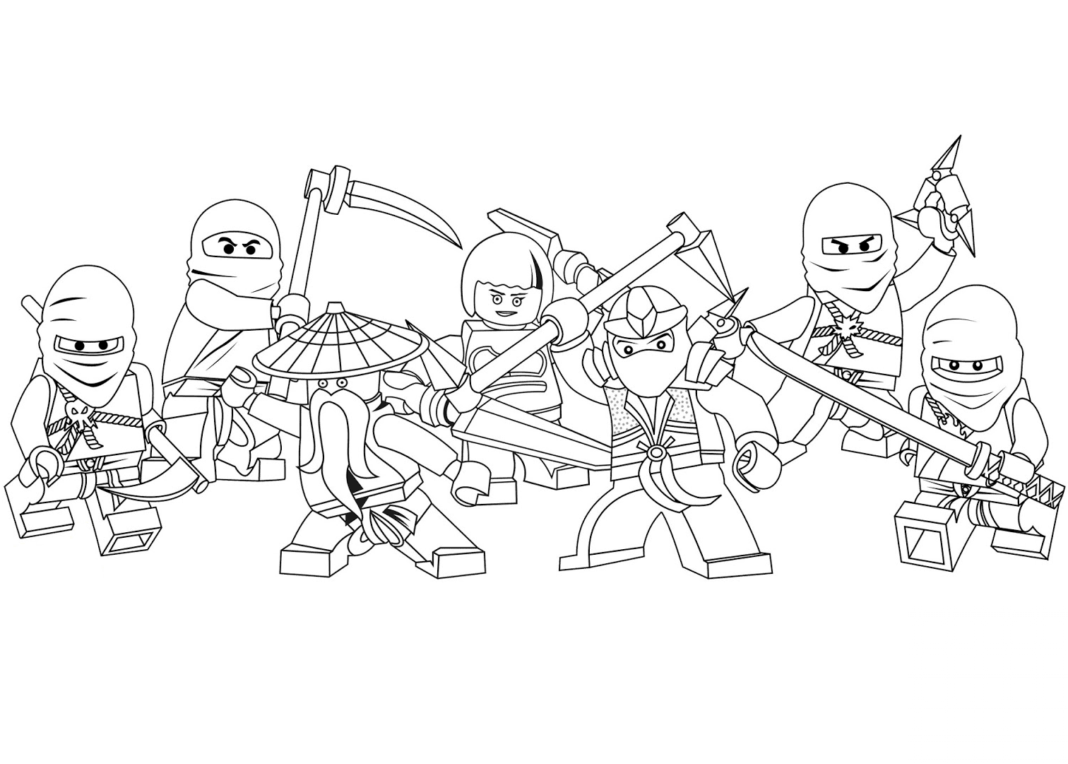 Lego Ninjago