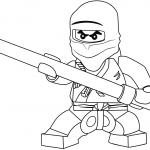 Lego Ninjago Cole - the Black Ninja