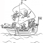 Klocki Lego Piracki statek