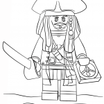 Klocki Lego Jack Sparrow