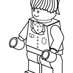 Lego Police Woman