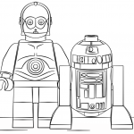 Klocki Lego R2D2 i C3PO