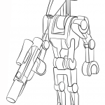 Klocki Lego Battle Droid