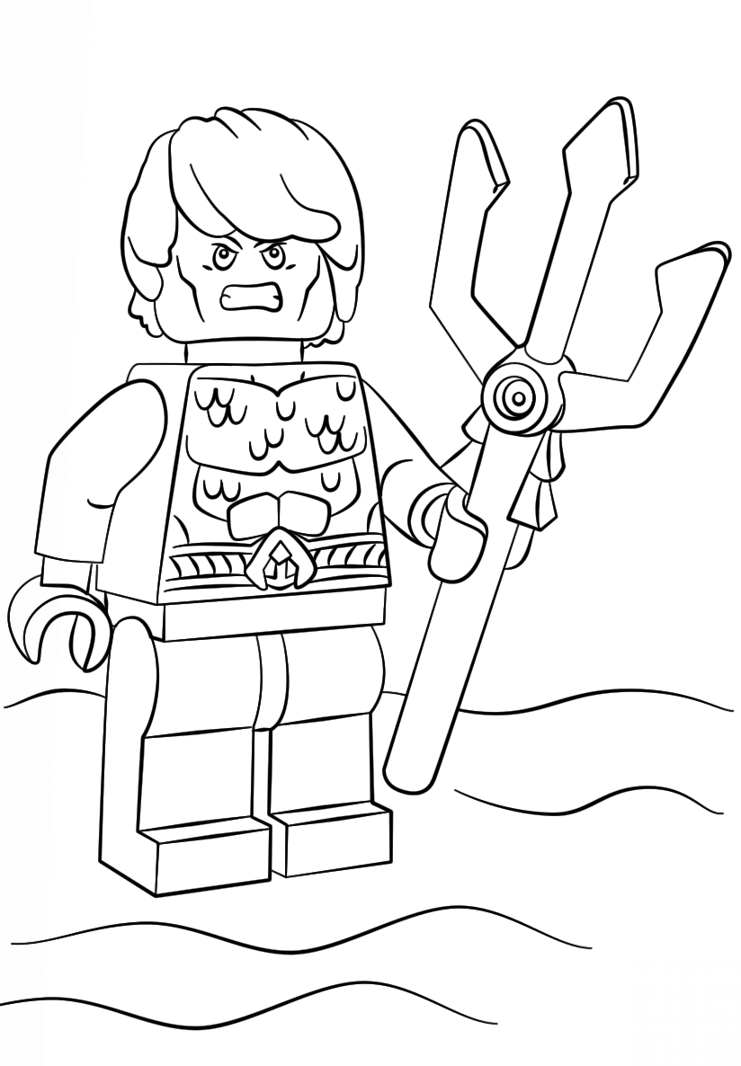 Klocki Lego Aquaman