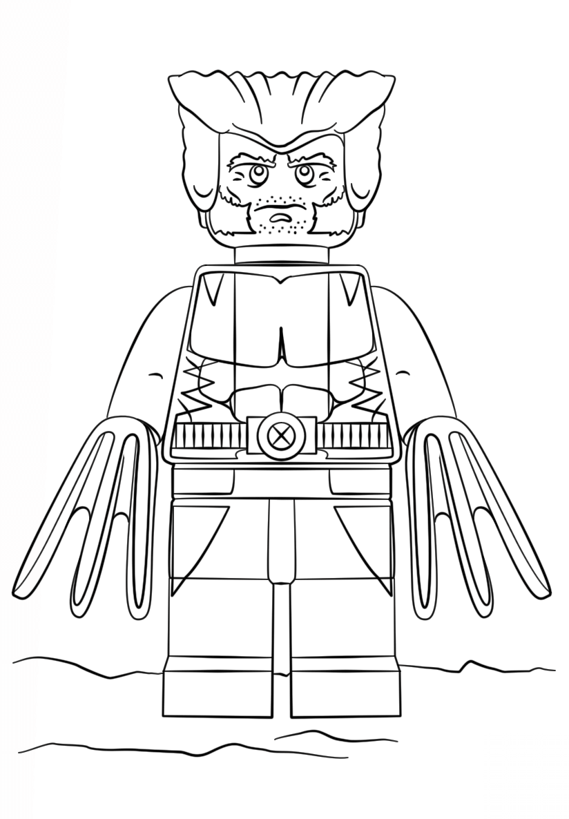 Klocki Lego Wolverine