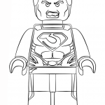 Klocki Lego Człowiek ze stali