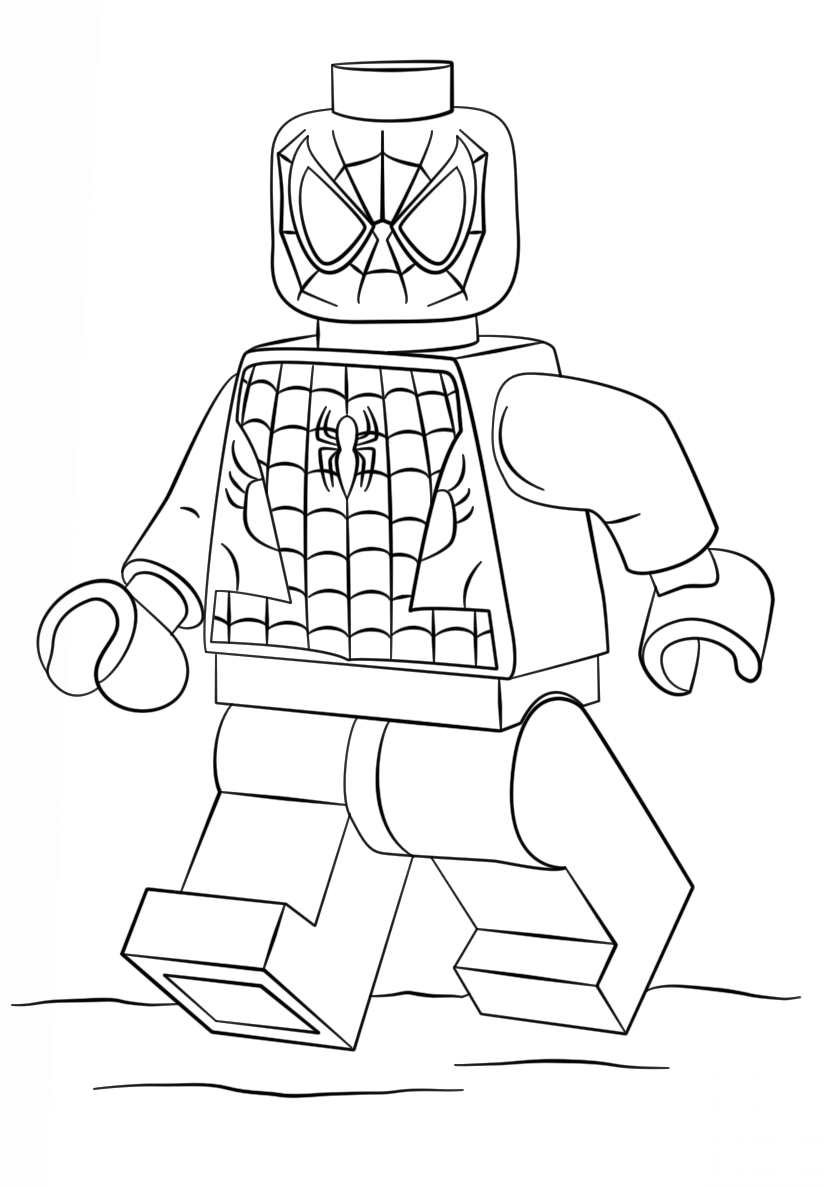 Klocki Lego Spiderman