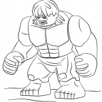 Klocki Lego Hulk