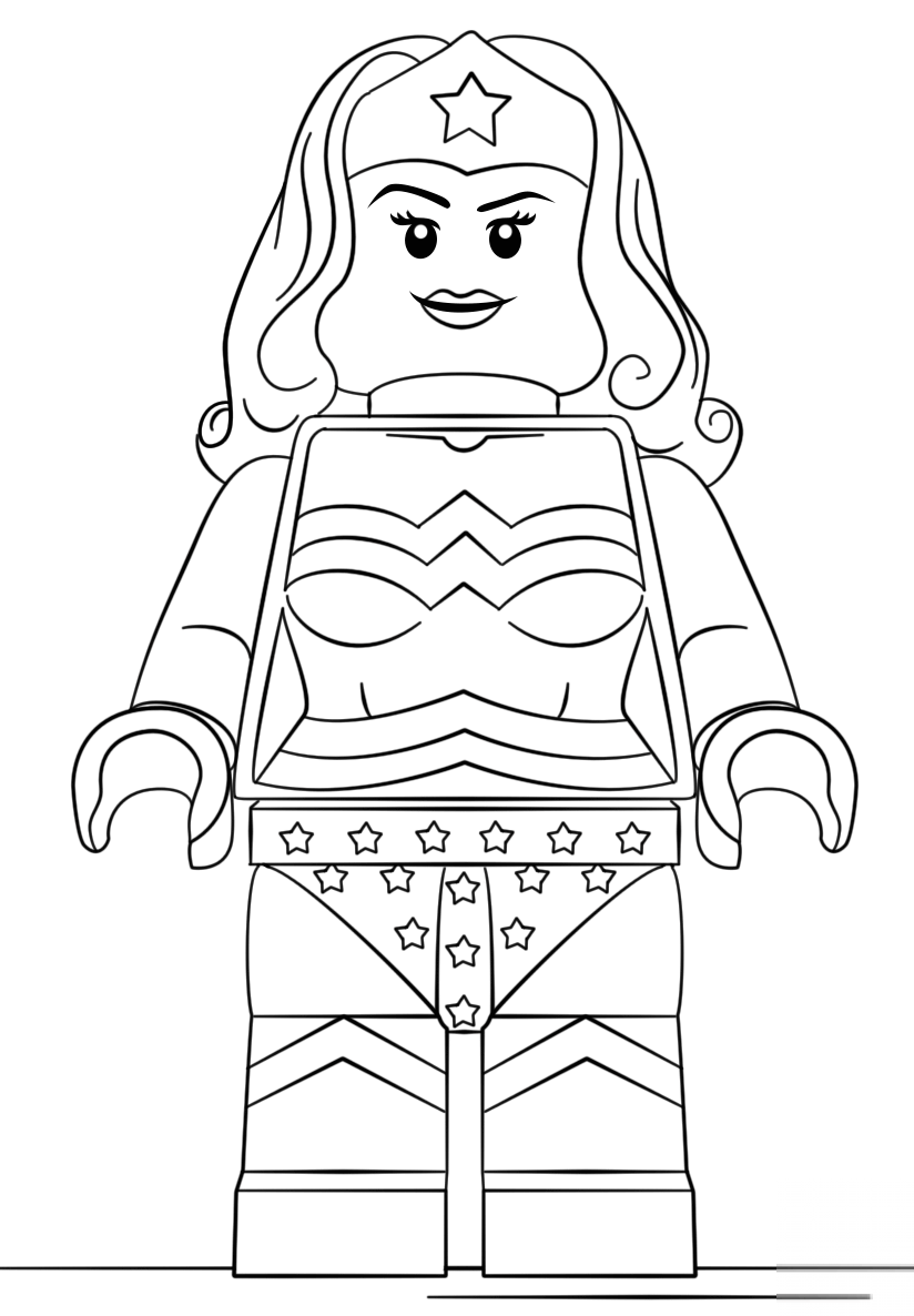 Lego Wonder Woman