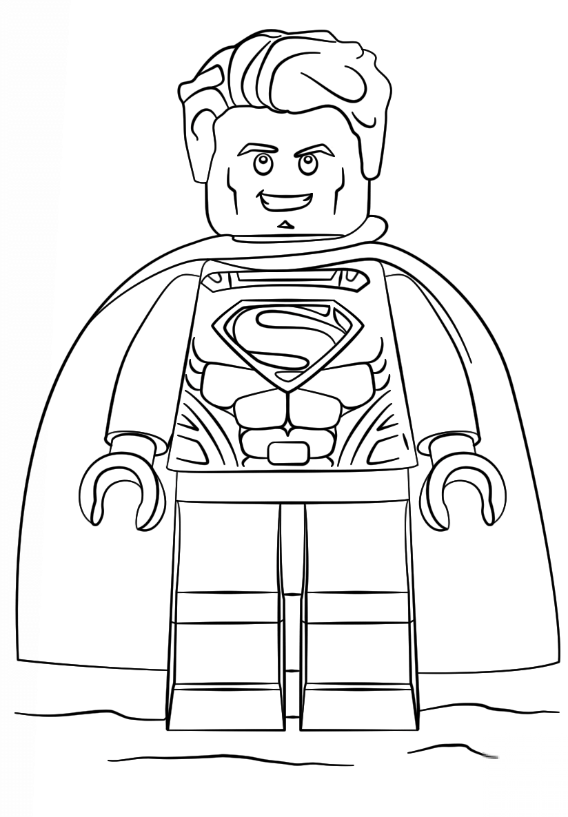 Klocki Lego Superman