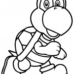 Mario Bros Koopa Troopa