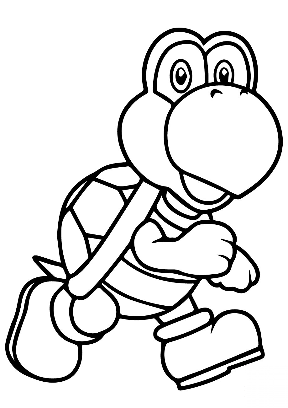 Mario Bros Koopa Troopa