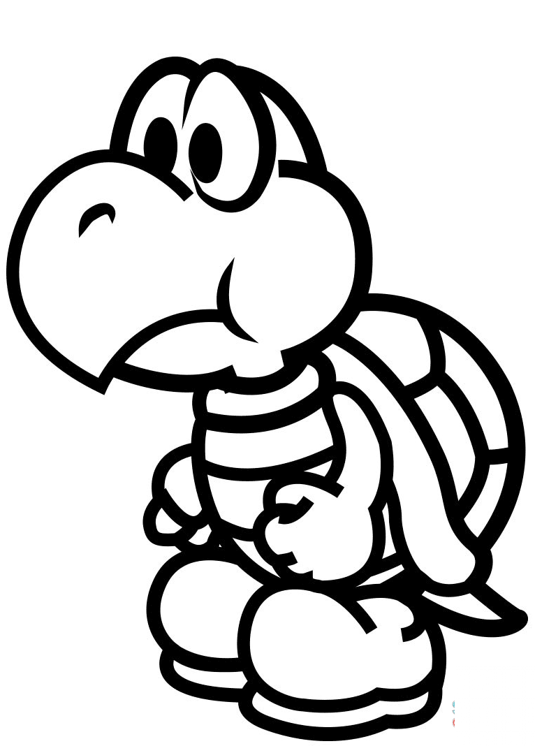 Sad Koopa Troopa