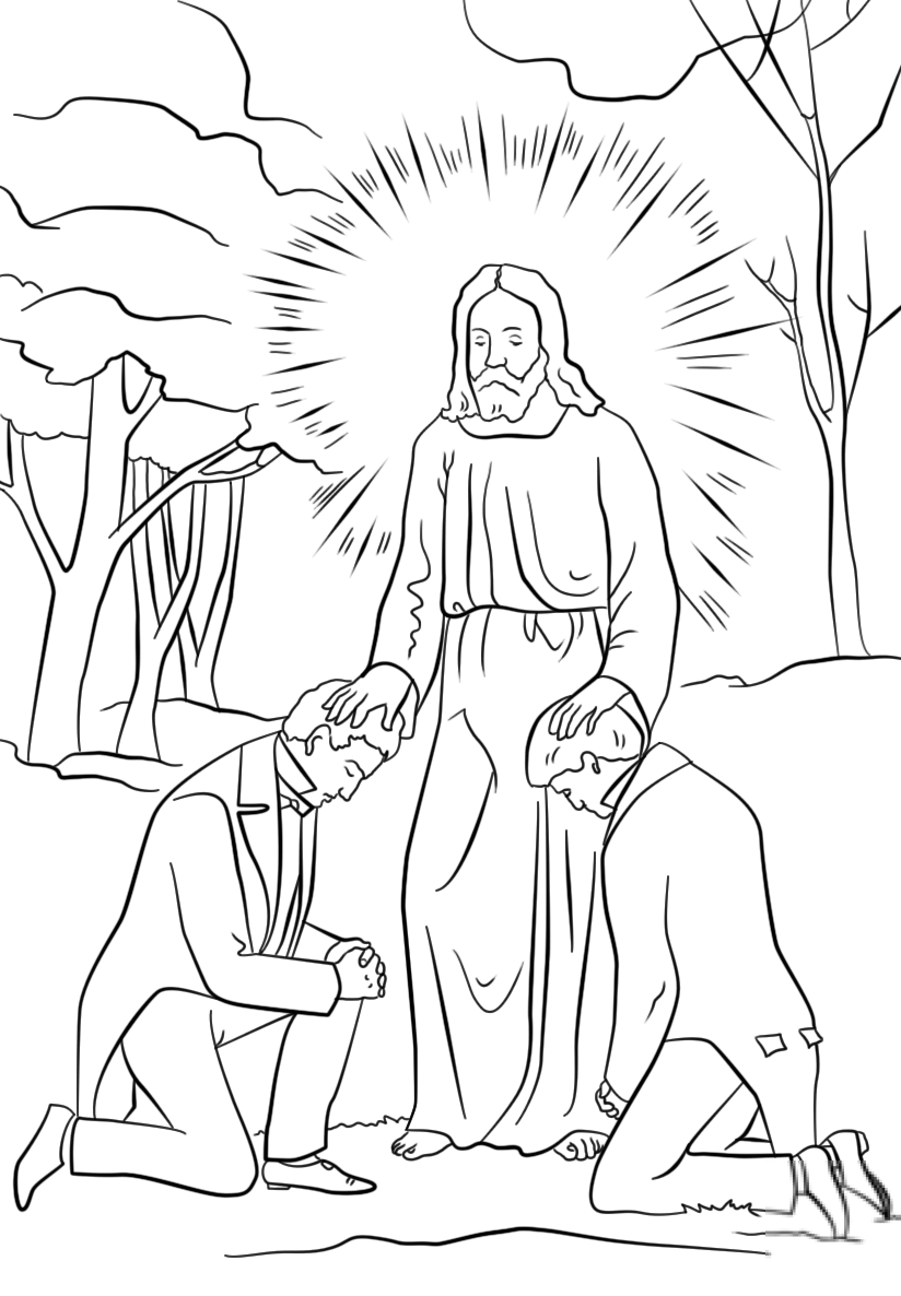 Joseph Smith and Oliver Cowdery...