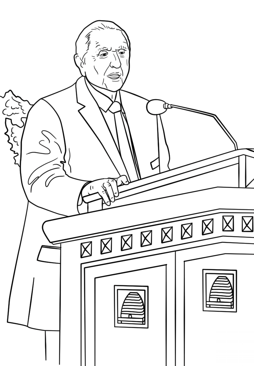 Thomas S. Monson Speaks at the...