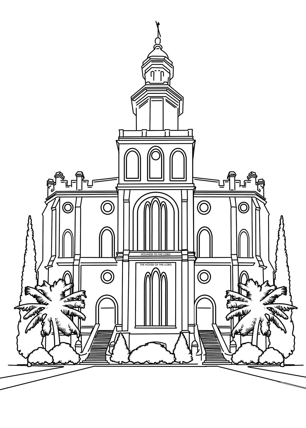 St. George Utah Temple