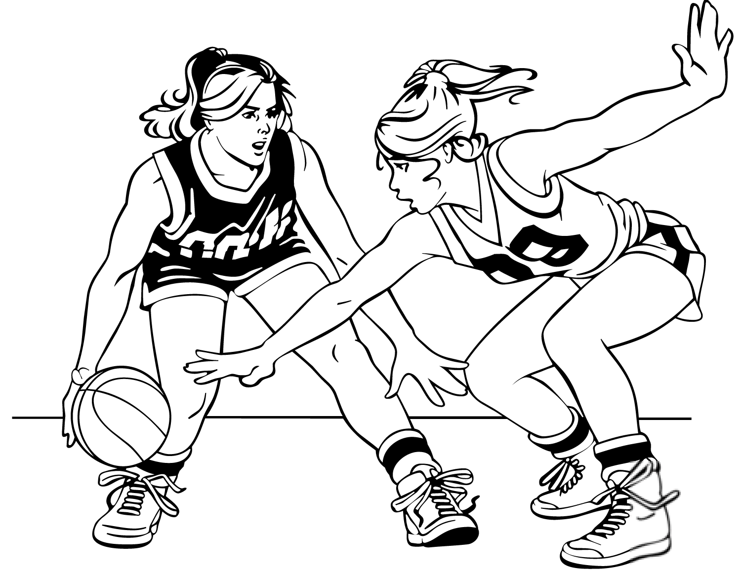 Basketball Girls
