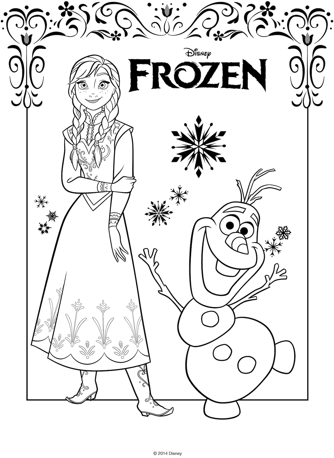 Anna i Olaf