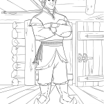 Kristoff z Krainy lodu