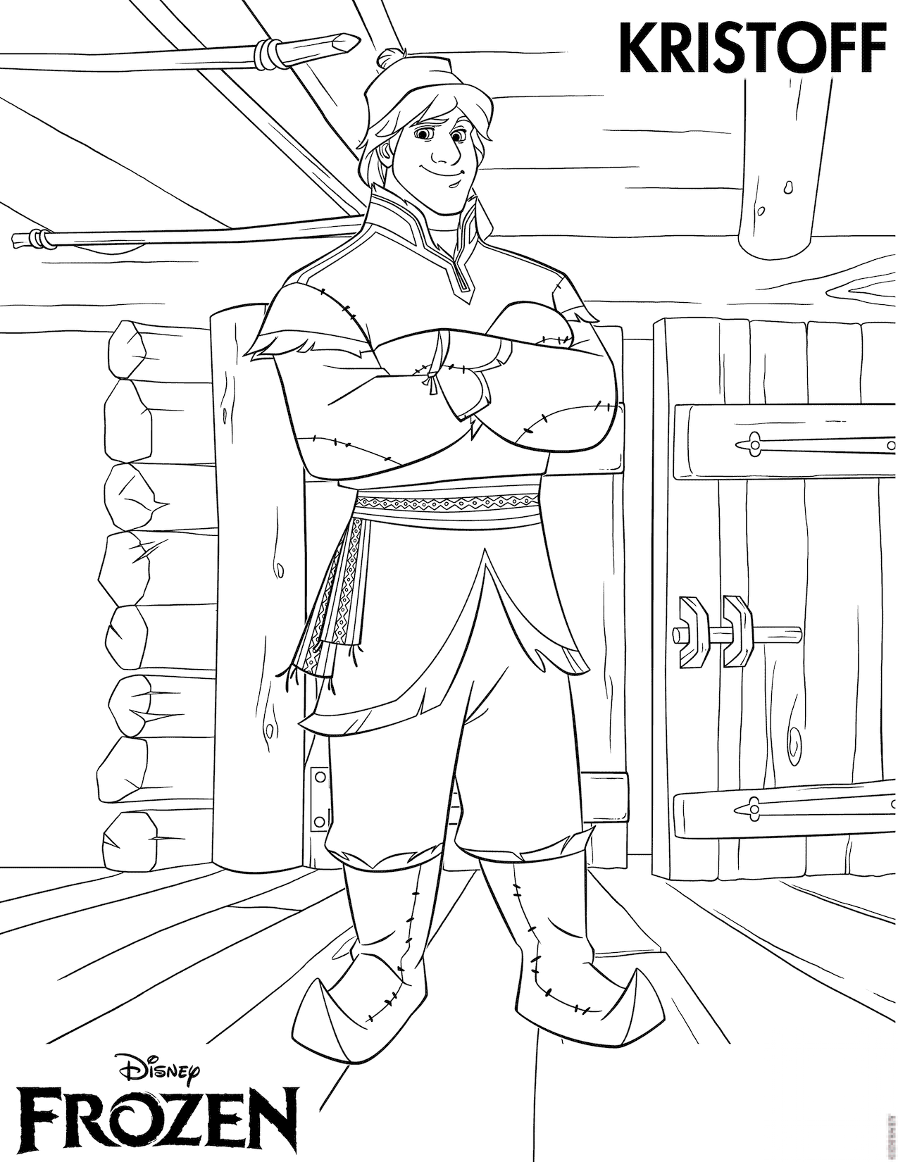 Kristoff z Krainy lodu
