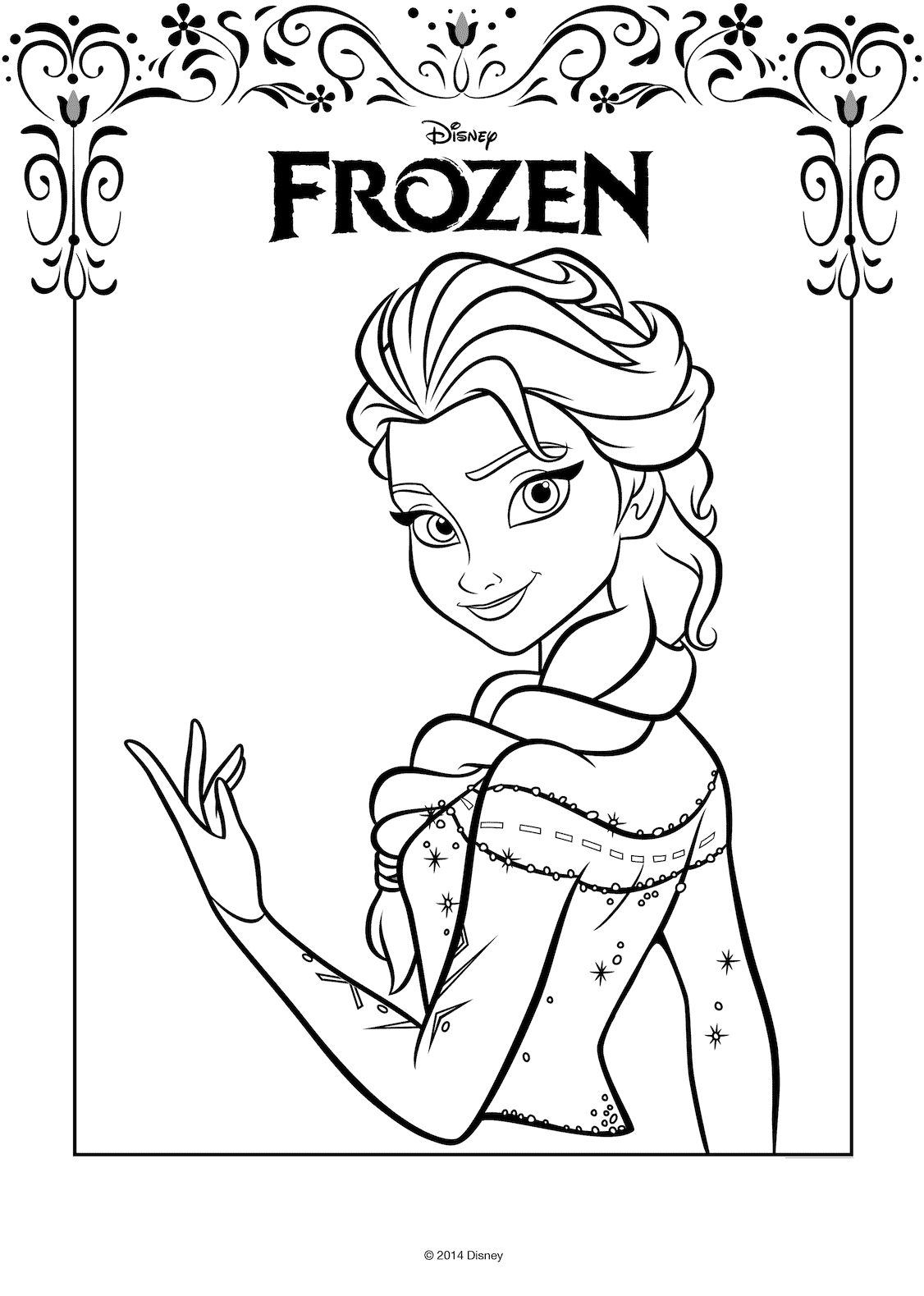 Elza z filmu Kraina lodu