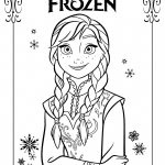 Anna z filmu Kraina lodu