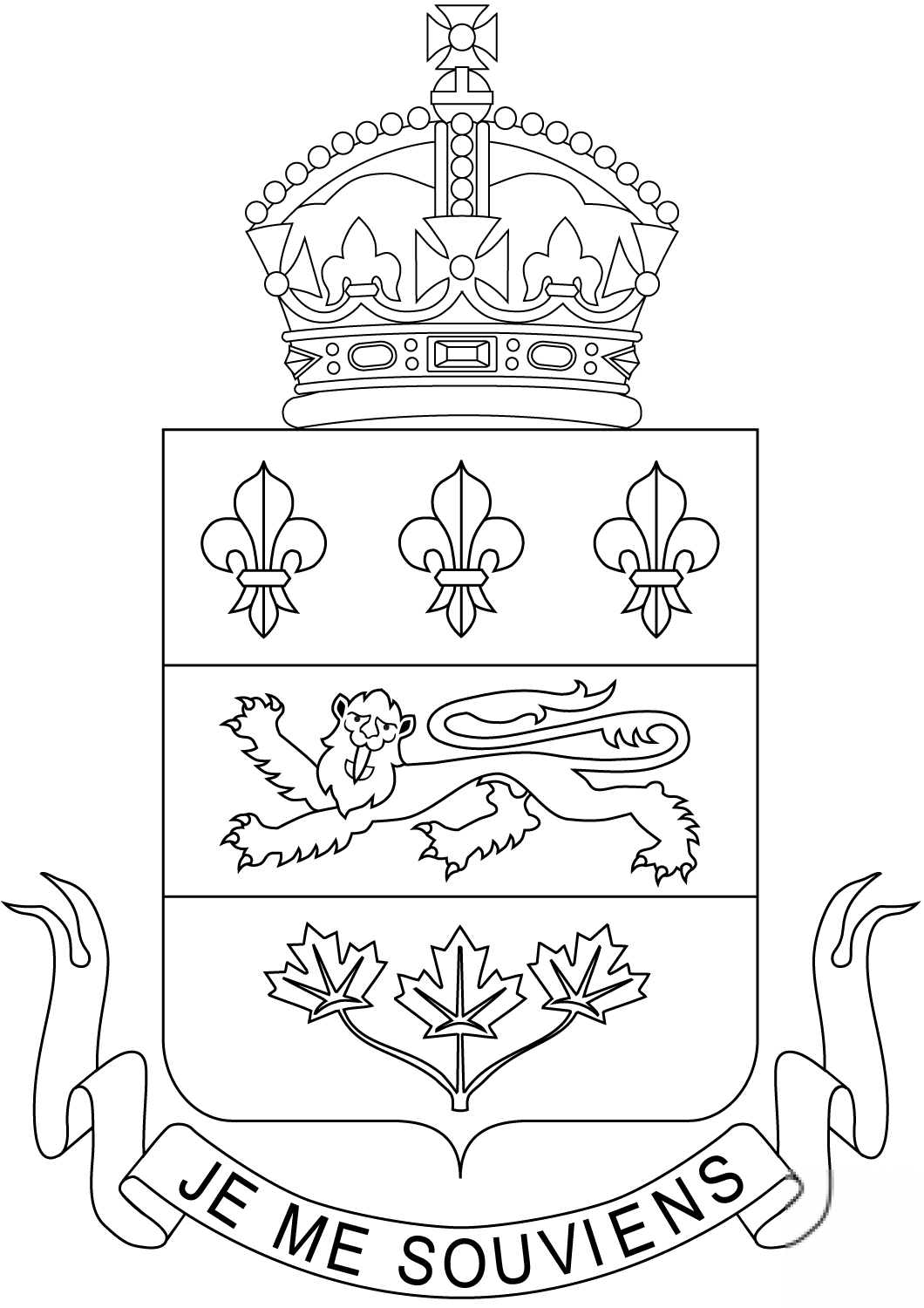 Coat of Arms of Quebec