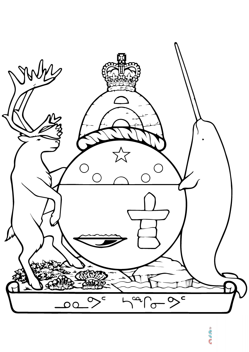 Coat of Arms of Nunavut