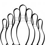 Seven Bowling Pins
