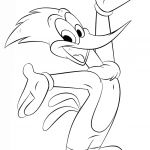 Dzięcioł Woody Woodpecker