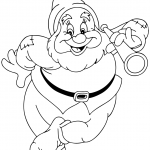 Snow White Happy Dwarf