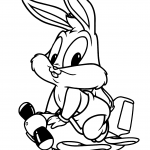 Baby Looney Tunes Lovely Bugs Bunny