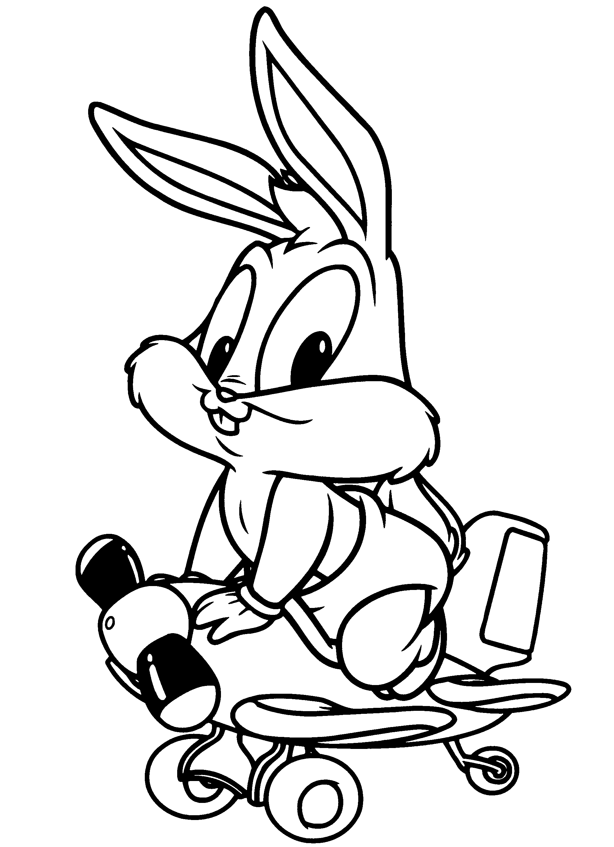 Baby Looney Tunes Lovely Bugs Bunny