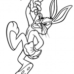 Bugs Bunny with Carrot