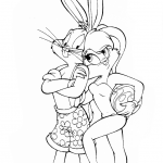 Bugs Bunny with Lola