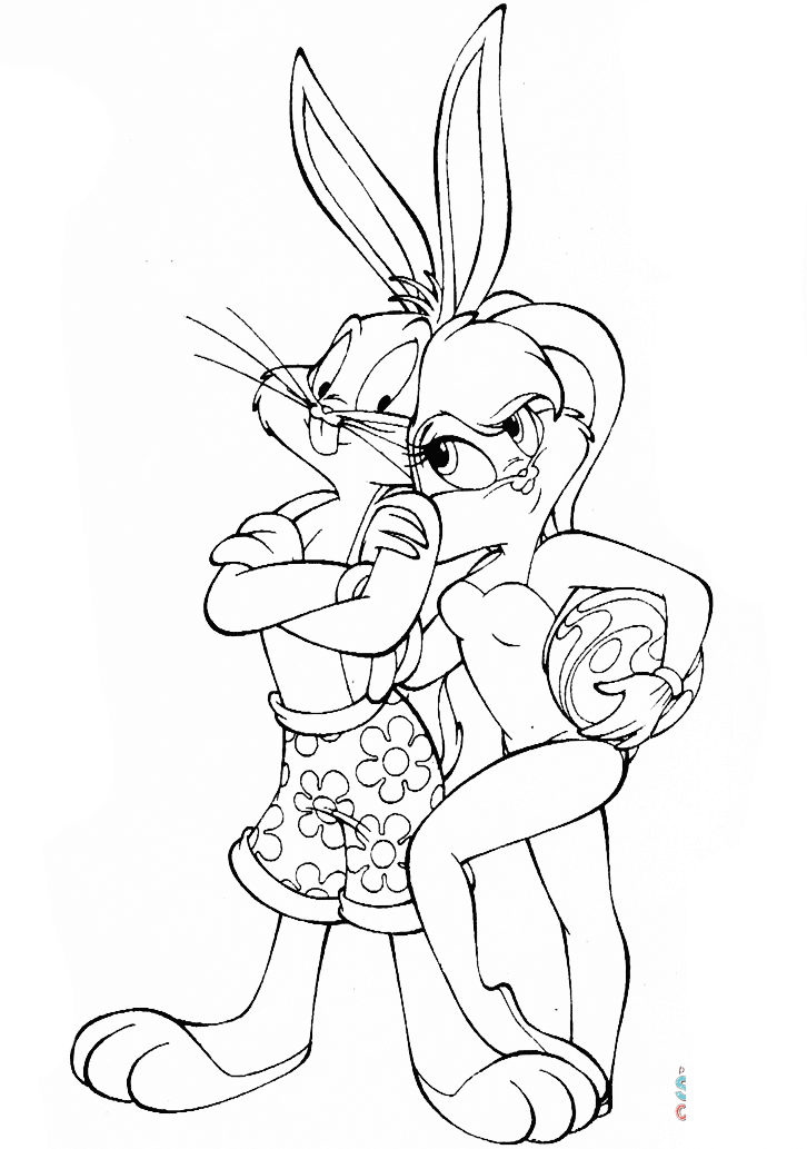 Bugs Bunny with Lola