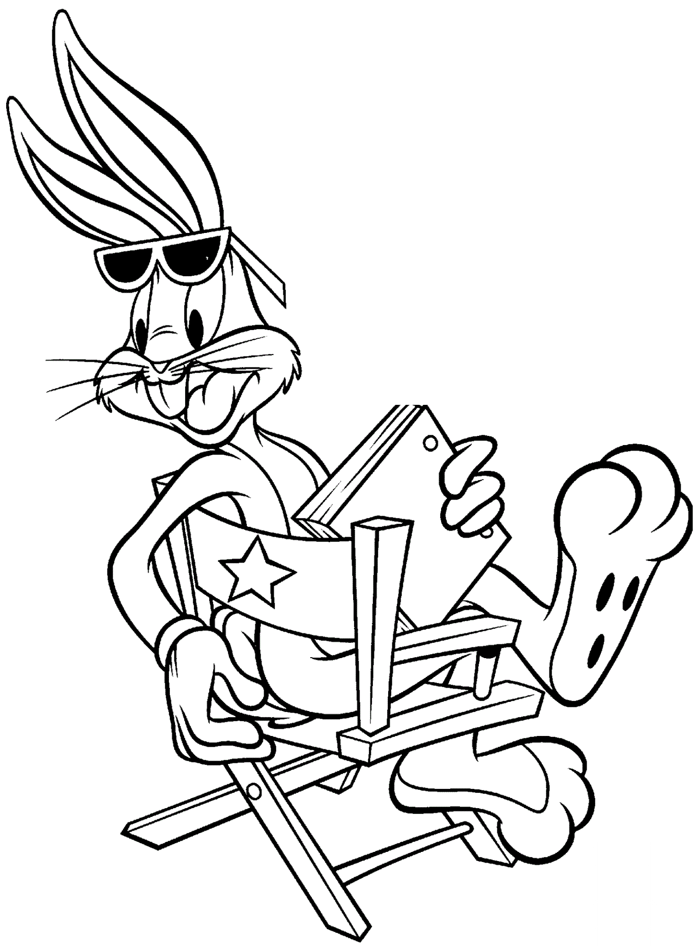 Bugs Bunny as a Film Director