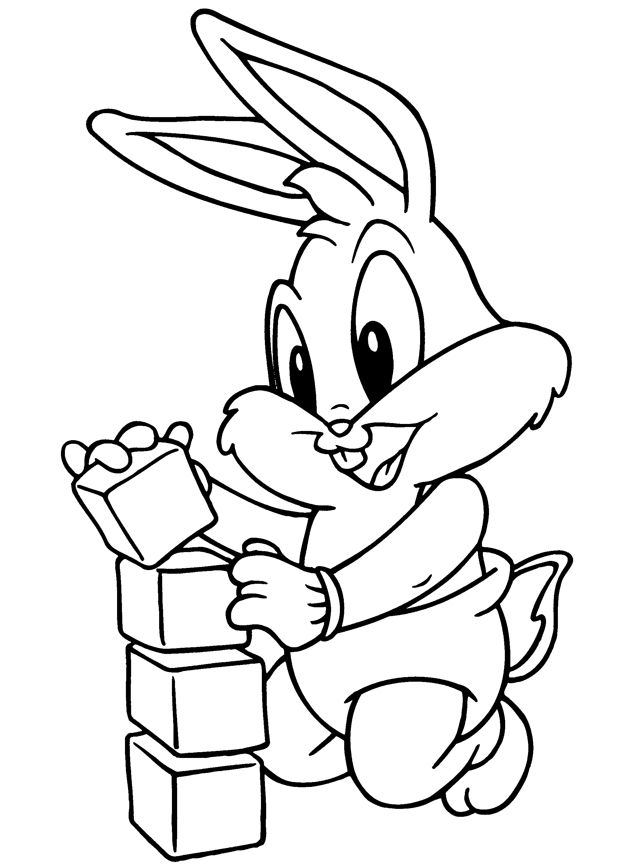 Baby Looney Tunes Bugs Bunny