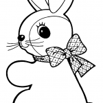 Królik i jego kokardka