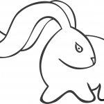 Rabbit with Long Ears