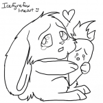 Króliczek z marchewką