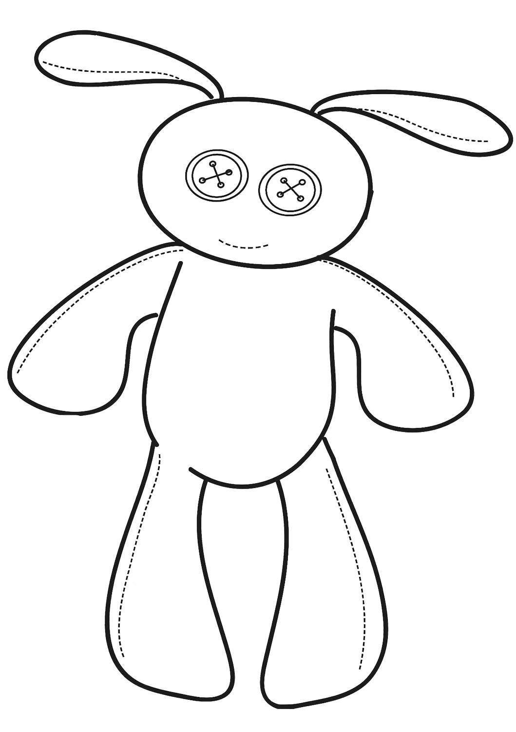 Button-eyed Bunny