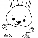 Cute Cartoon Bunny