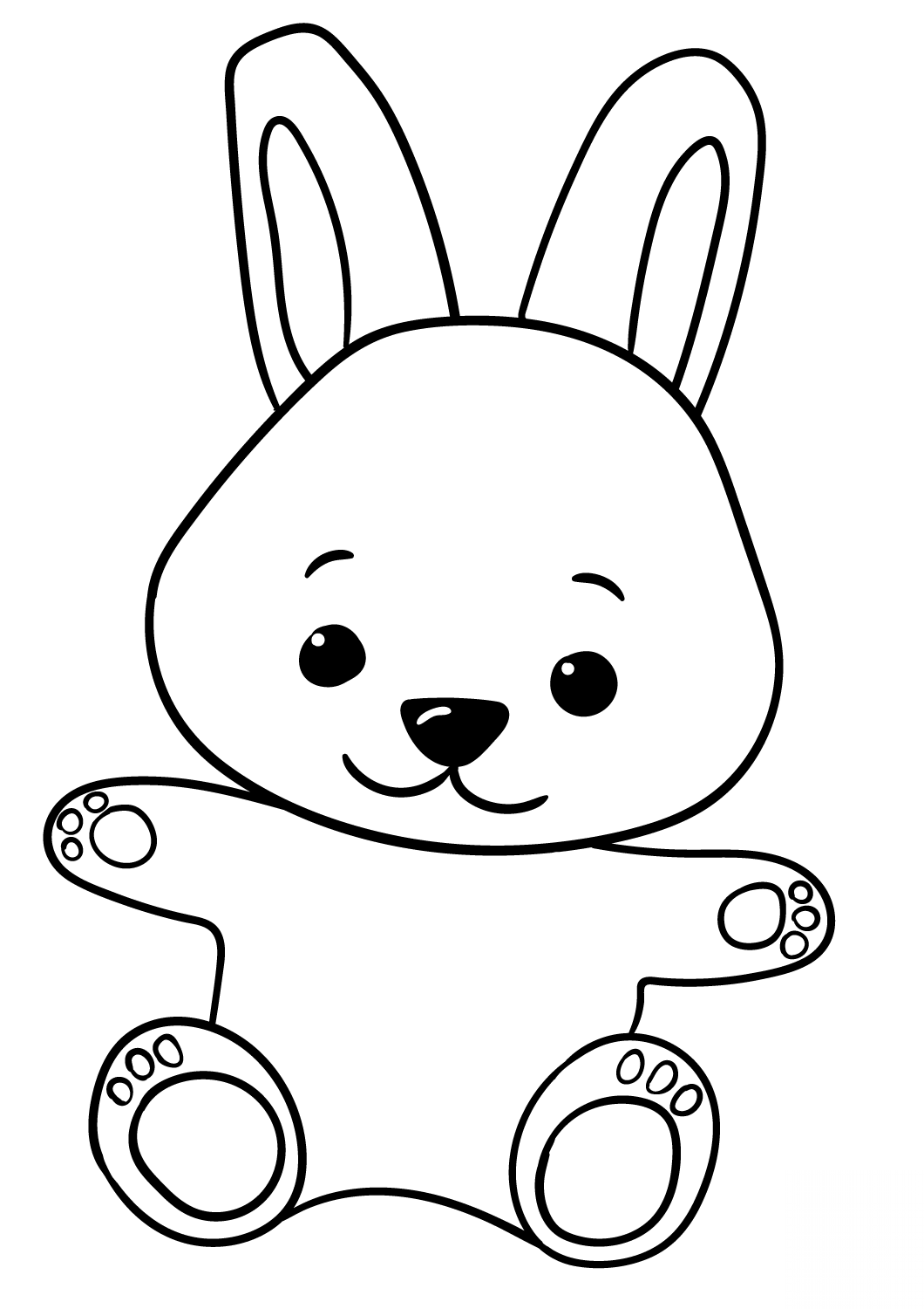 Cute Cartoon Bunny