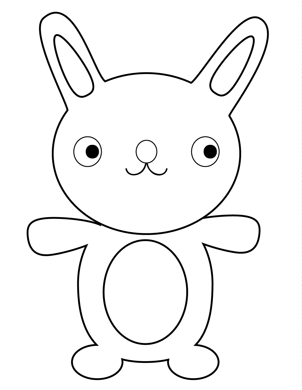 Cartoon Rabbit