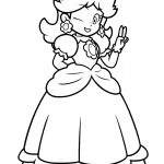 Mario Księżniczka Daisy