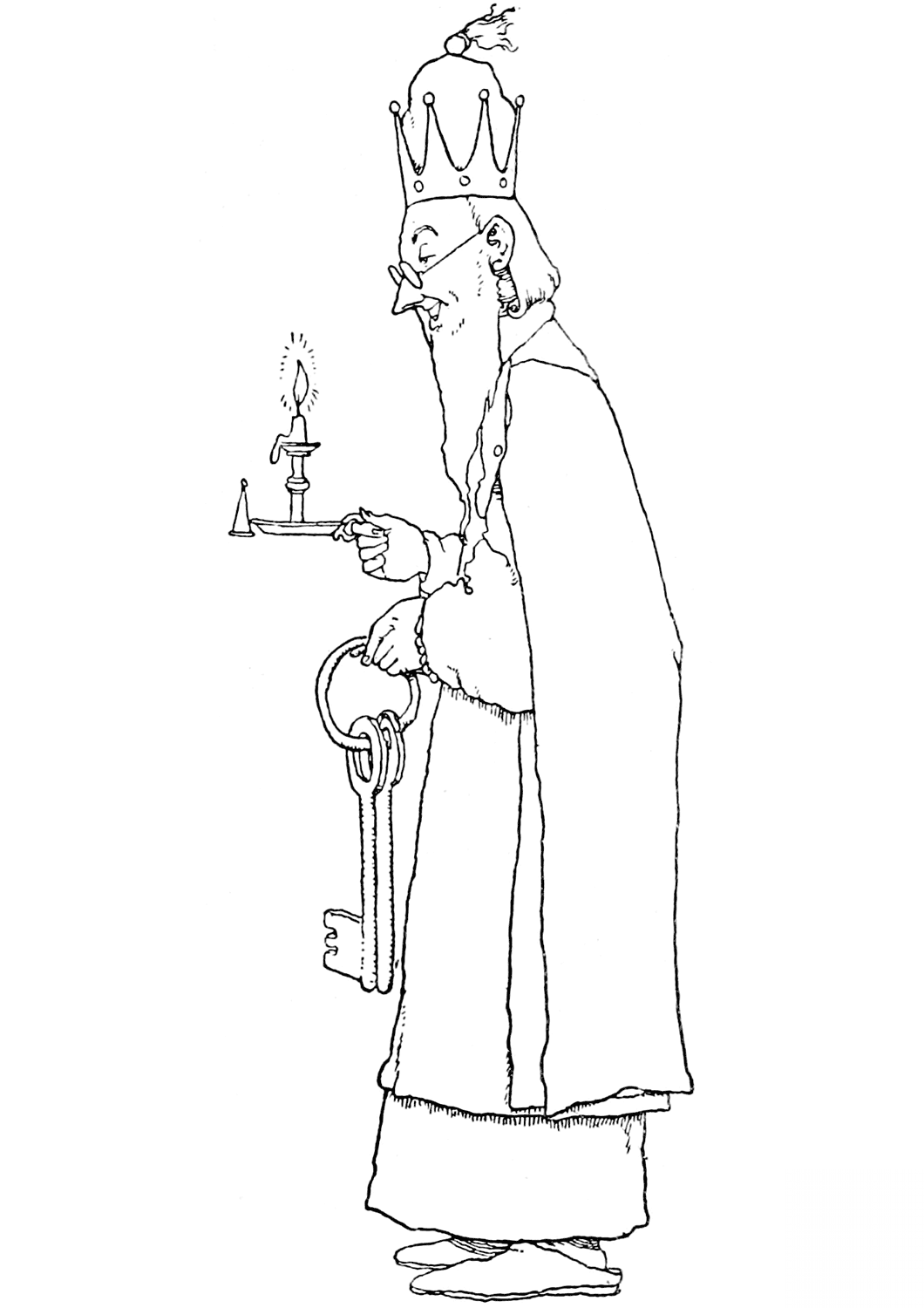 The Old King, the Prince's Father,...