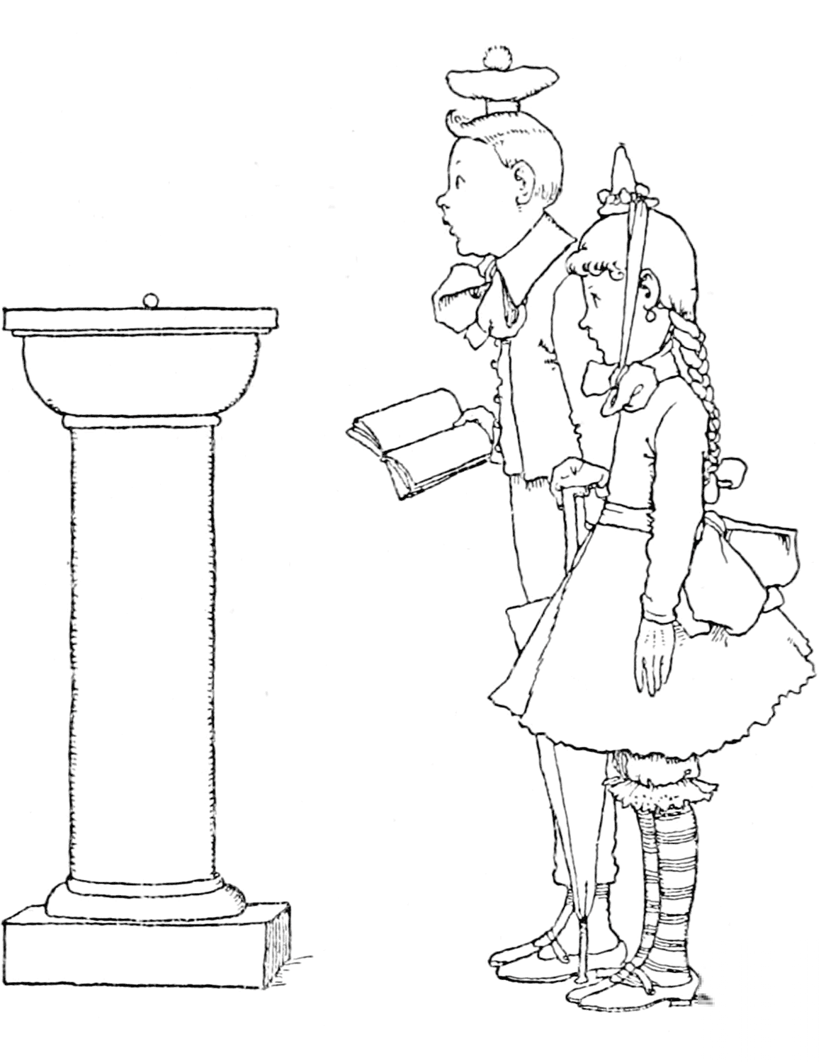 The Pea is in a Museum