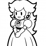 Paper Princess Peach