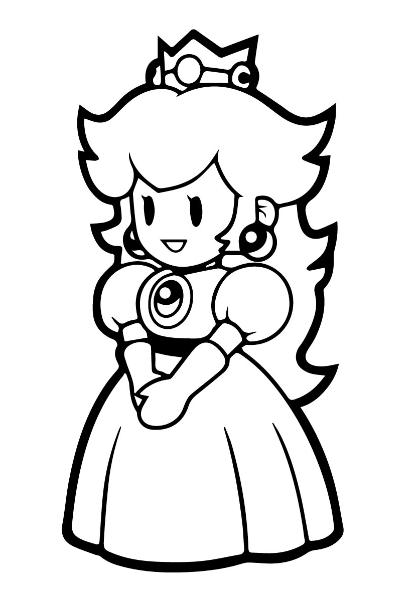 Paper Princess Peach